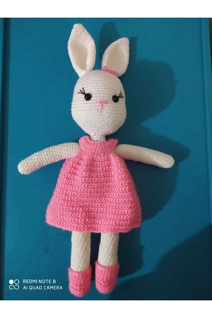 pillowcenter amigurumi tavsan organik
