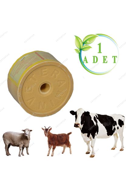 vetaramin veteramin mineral vitamin 3 kg yalama tasi sari 1 adet buyukbas kucukbas koyun keci sigir inek boga fiyati yorumlari trendyol