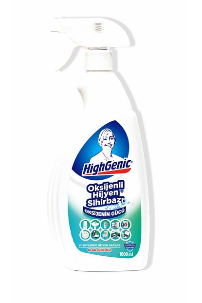 highgenic klorsuz oksijenli hijyen 1000 ml fiyati yorumlari trendyol