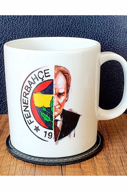 Gorgidan Design Ataturk Fenerbahce Kupa Bardak Fiyati Yorumlari Trendyol
