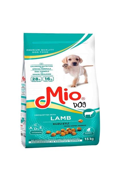 mio kuzu etli yavru kopek mamasi 15 kg fiyati yorumlari trendyol