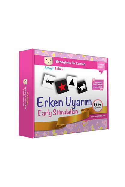 sevgilibebek bebegimin ilk zeka kartlari erken uyarim1 fiyati yorumlari trendyol