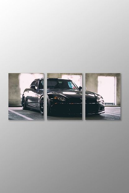 ozgun dekor honda s2000 kanvas tablo
