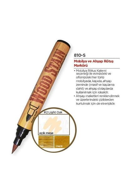 marvy wood stain ahsap rotus kalemi