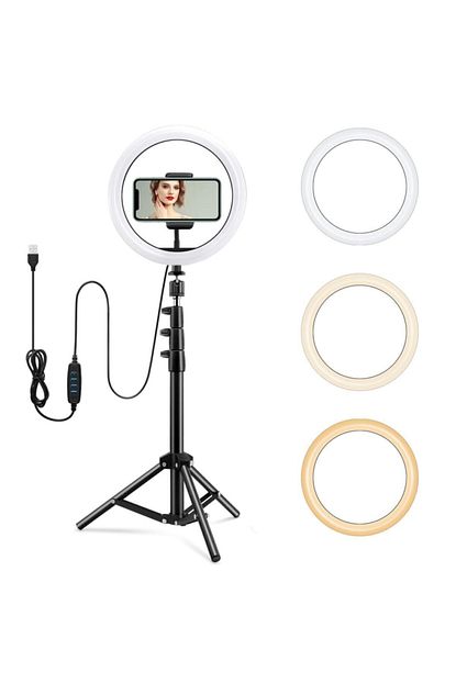 3n1g ring light led isik 10 inch 26 cm