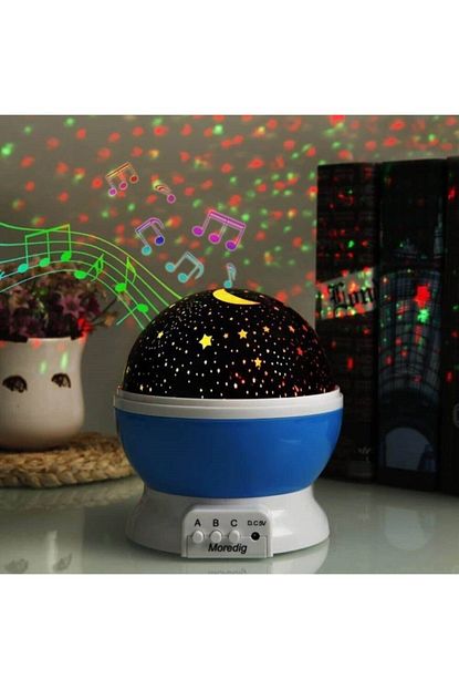 starlightning mavi star master renkli yildizli gokyuzu projeksiyon gece lambasi fiyati yorumlari trendyol