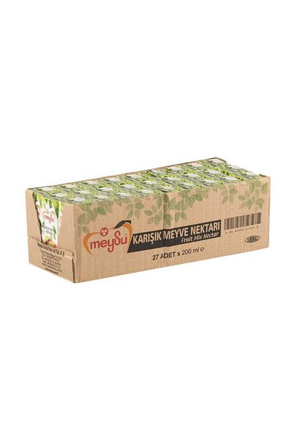 meyoz meysu meyve nektari karisik 200 ml 27 adet fiyati yorumlari trendyol