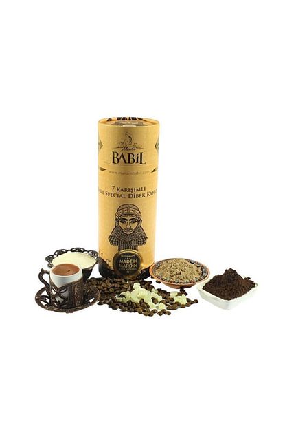 babil damla sakizli dibek kahvesi 500 gr