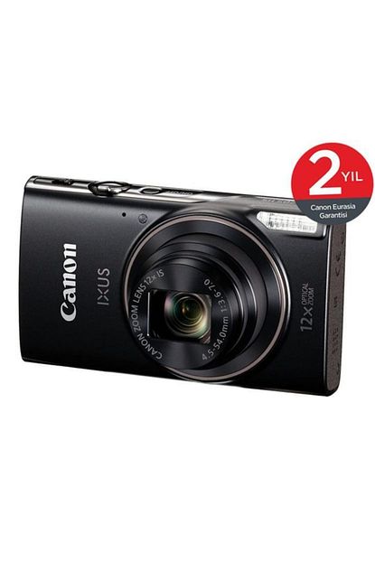 canon ixus 285 siyah wi fi dijital