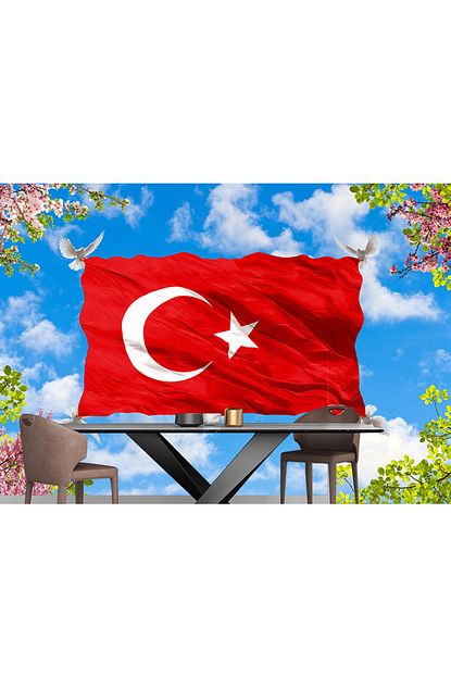 posteratolyesi turk bayragi duvar