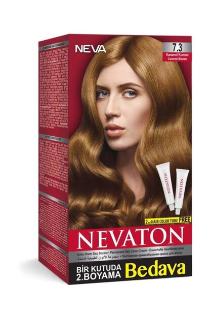 Nevaton Sac Boyasi Seti 7 3 Karamel Kumral 8698636611756 Fiyati Yorumlari Trendyol