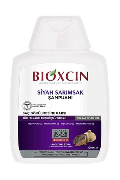 Bioxcin Sac Dokulmesine Karsi Siyah Sarimsakli Sampuan Quantum 300 Ml Kutusuz Fiyati Yorumlari Trendyol