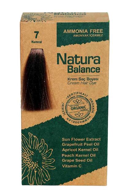 Naturabalance Sac Boyasi Organik Sertifikali Kumral 7 8699367127981 Fiyati Yorumlari Trendyol