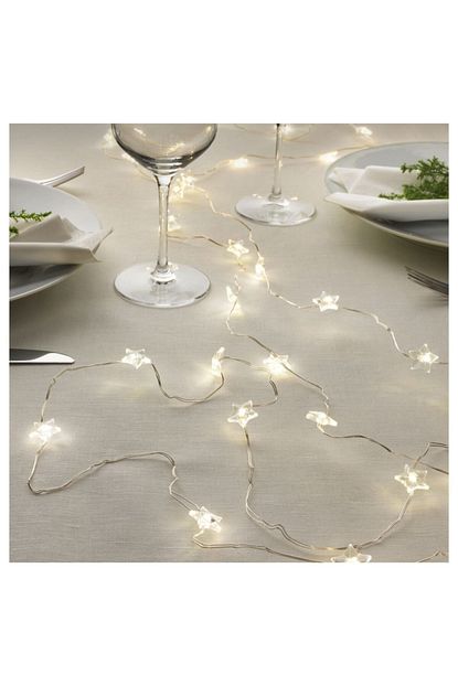hopdiye ikea strala led li aydinlatma zinciri yildiz fiyati yorumlari trendyol