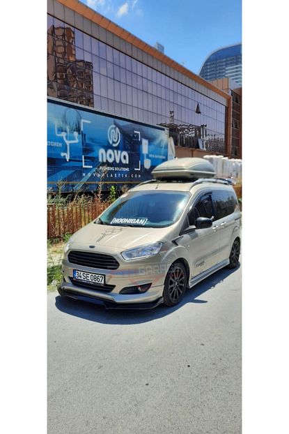 ford courier on lip esnek 3 parca kanatli on lip