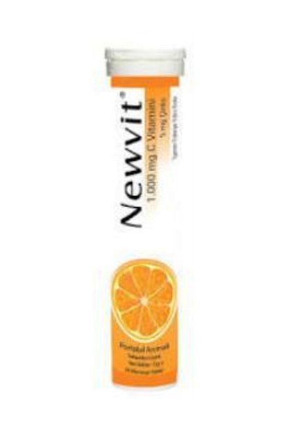 newvit vitamin c 1000 mg 20 efervesan