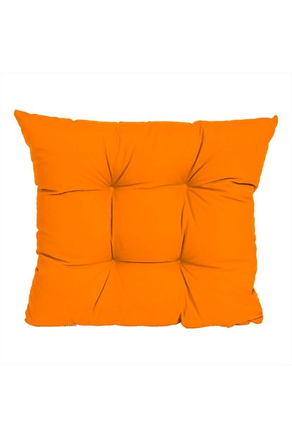 mavedda turuncu minder sandalye minderi bahce balkon teras silikon punteriz minder 40x40 cm fiyati yorumlari trendyol