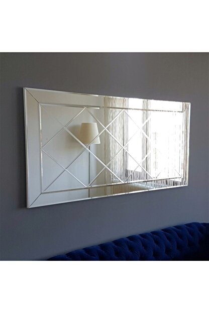 Neostill Dekoratif Baklava Desenli Duvar Salon Ayna A306y Fiyati Yorumlari Trendyol
