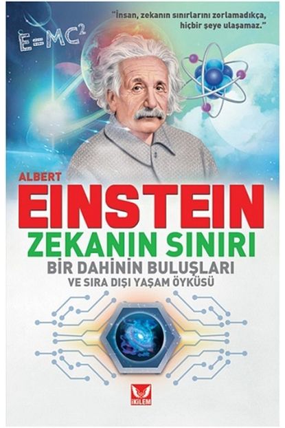albert einstein zekanin siniri