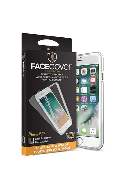 buff labs iphone 8 7 uyumlu facecover