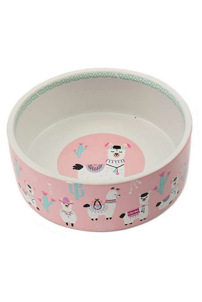 petza pembe kopek seramik mama kabi