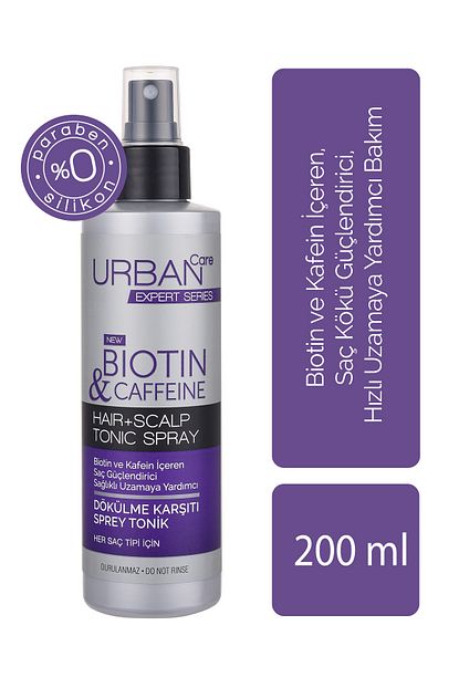 Urban Care Biotin Ve Kafein Iceren Sac Koku Guclendirici Hizli Uzamaya Yardimci Tonik 200 Ml 8680690700408 Fiyati Yorumlari Trendyol