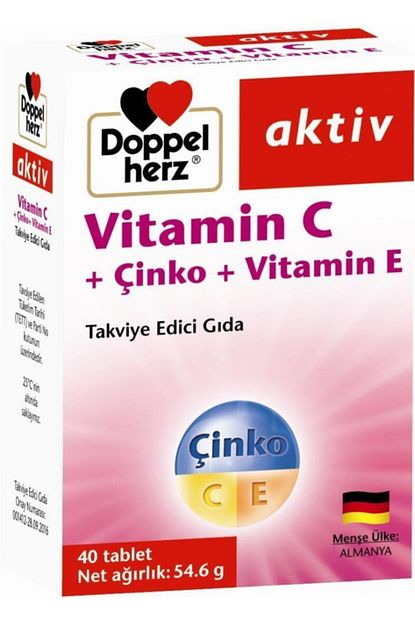 doppelherz aktiv vitamin c cinko