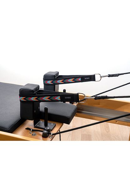 rainbo reformer pilates icin desenli double straps ikili elcik metal halkali fiyati yorumlari trendyol