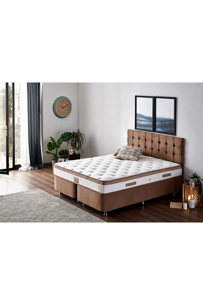 niron yatak niron latte 140x190 cift kisilik yatak full ortopedik sert yatak fiyati yorumlari trendyol
