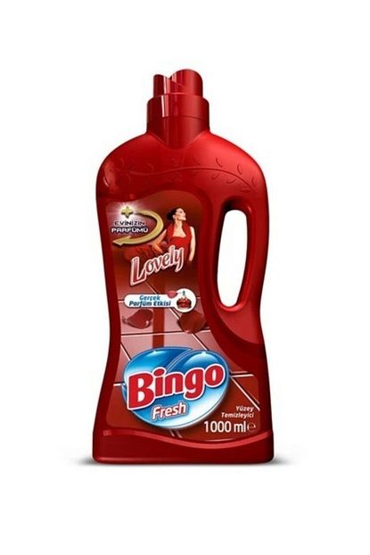 bingo fresh yuzey temizleyici lovely 1 lt fiyati yorumlari trendyol