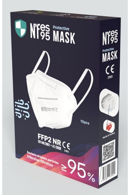 Nfes Maske Nefes N95 Maske Fiyati Yorumlari Trendyol