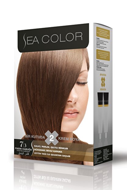 Sea Color 7 3 Findik Kabugu Set Boya Fiyati Yorumlari Trendyol