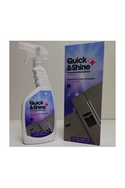 quick shine quick shine buzdolabi ic yuzey temizleyici 500 ml fiyati yorumlari trendyol