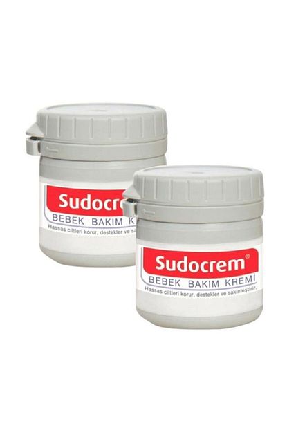 sudocrem bebek bakim kremi 125 gr x 2 adet fiyati yorumlari trendyol