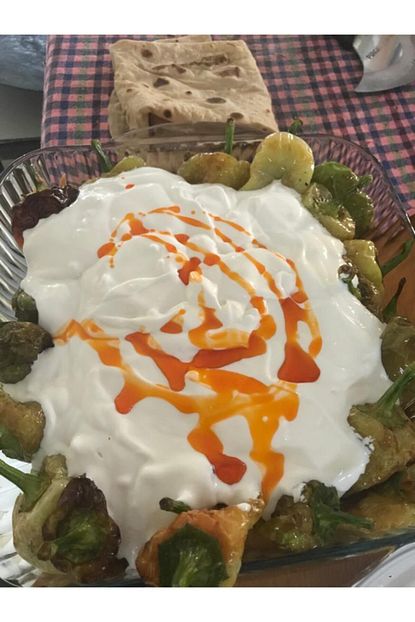 akyayla kahvalti evi koy suzme yogurtlu