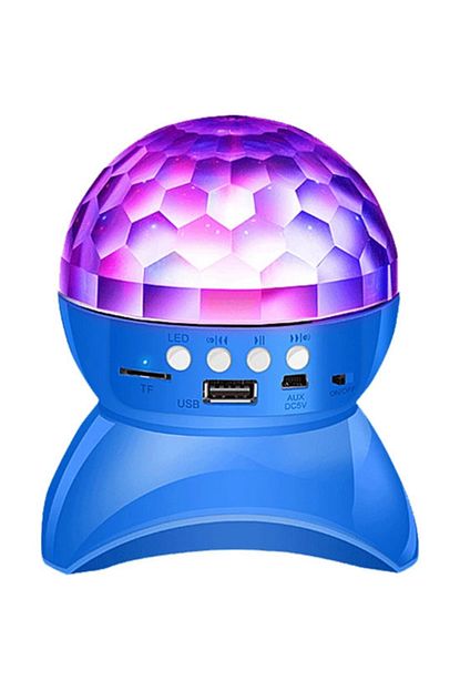 mi7a parti malzemesi sese duyarli bluetooth led kure disko topu renkli isikli lazer fiyati yorumlari trendyol