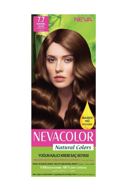 Neva Color Sac Boyasi Seti 7 7 Karamel 8698636612364 Fiyati Yorumlari Trendyol