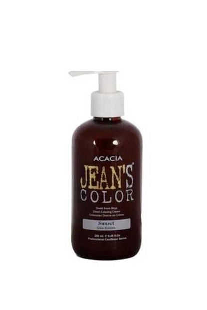 Acacia Sac Boyasi Jean S Color Sac Boyasi Gun Batimi 250 Ml 8680114781709 Oksidansiz Fiyati Yorumlari Trendyol