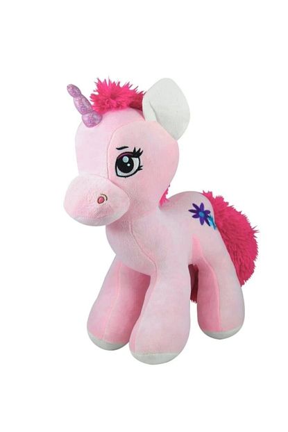 selay toys pelus boynuzlu at pony unicorn pembe 50 cm fiyati yorumlari trendyol