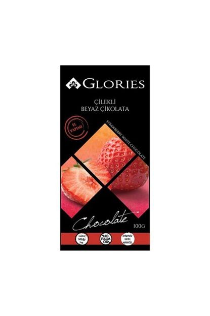 glories cilekli beyaz cikolata belcika