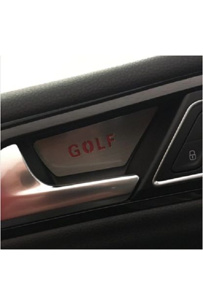 fabrikasyon golf 7 7 5 aksesuar ic kapi kolu golf yazisi aluminyum kaplama fiyati yorumlari trendyol