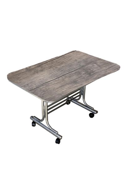 ruans tekerlekli orta sehpa tekerlekli masa 70x110 cm antik ceviz fiyati yorumlari trendyol