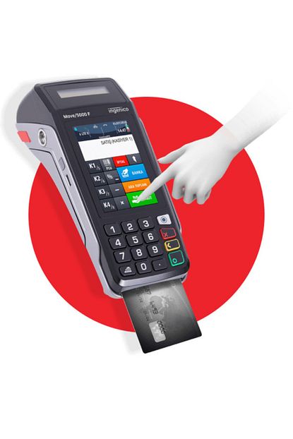ingenico move 5000f temassiz ozellikli mobil yazarkasa pos fiyati yorumlari trendyol