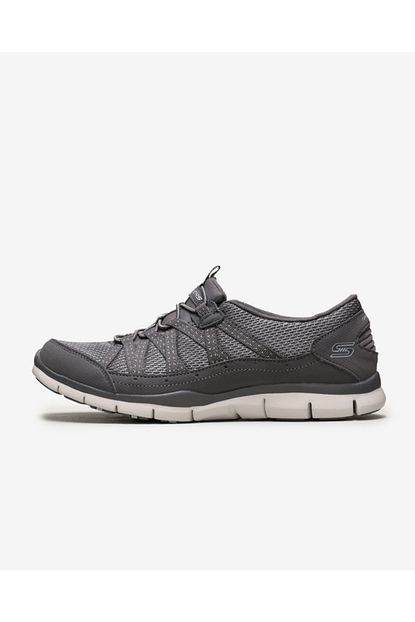 skechers gratis strolling kadin gri