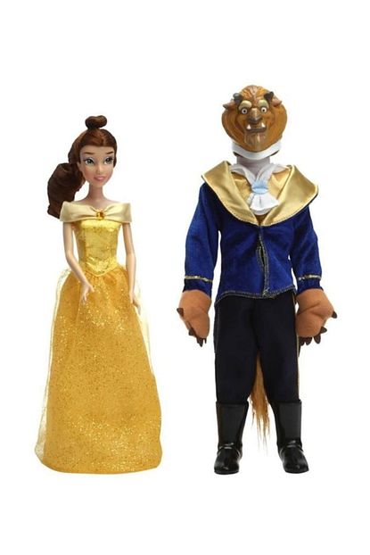 disney guzel cirkin prenses bebek seti