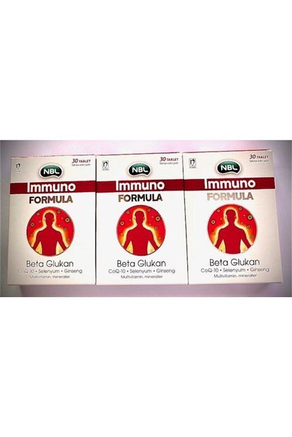 nbl immuno formula 30 tablet 3 adet