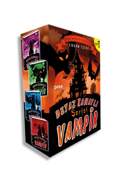 pinus kitap beyaz kanatli vampir set 1 erkan iseri stokbkvs1 fiyati yorumlari trendyol