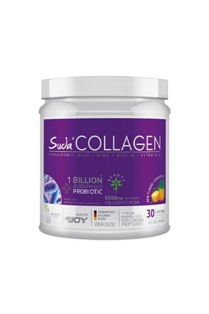 suda collagen ananas aromali 300 gr toz fiyati yorumlari trendyol