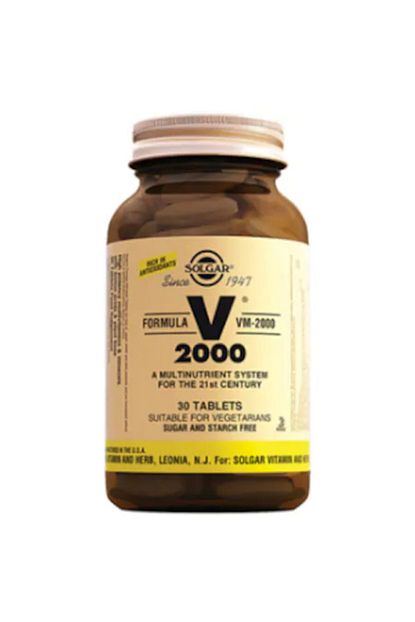 solgar vm 2000 multi vitamin 180 tablet