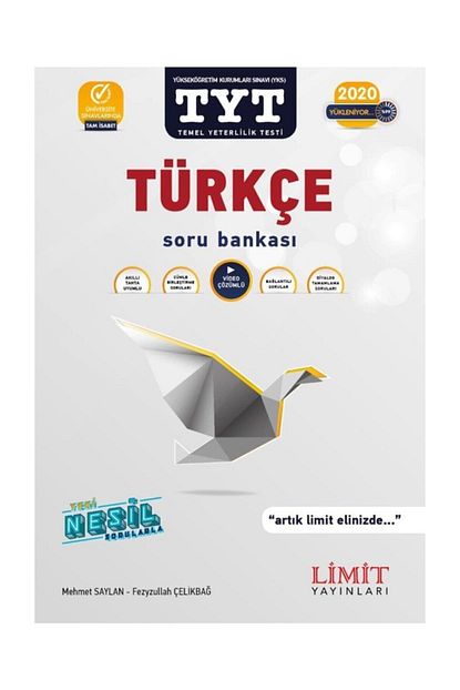 limit tyt turkce soru bankasi cevap